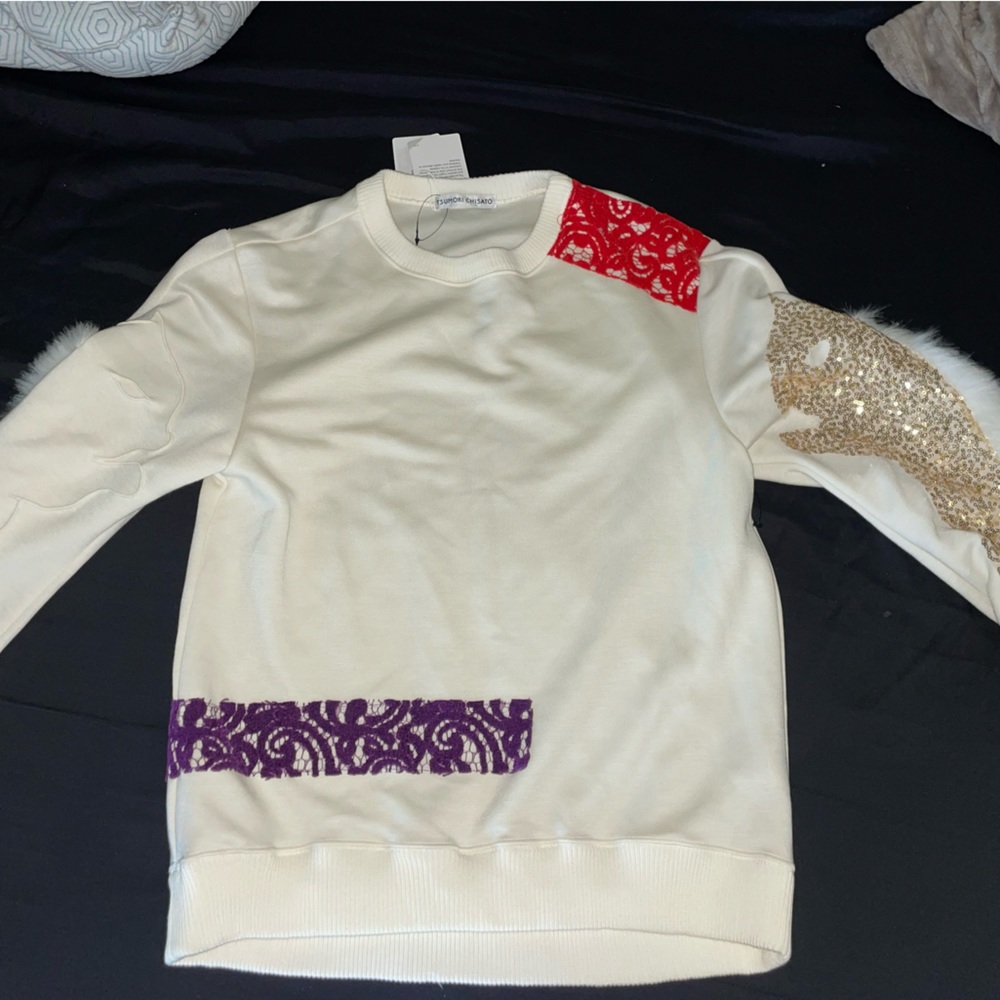 TSUMORI CHISATO sweater new with tags